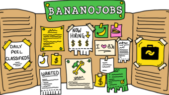 Official BananoJob #3: Find a BANANO Faucet Game Dev (500k BAN!)