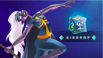 Next ΛZMΛRÉ Dice Airdrop Coming Soon - Legendary Theorosa Nightshade