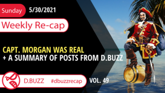 Recap of this Week's Posts by D.Buzz Vol.49