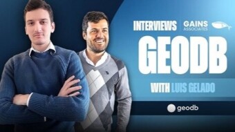 🚨GAINS Interview with Luis Gelado, CEO of GeoDB.