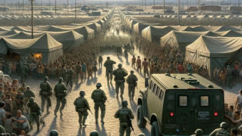 "Trump's deportation army" and brutal plan for the elections
