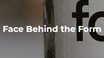 Face Behind the Form (About the Crypto Form)