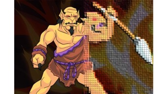 Splinterlands | Ettin Spearman – Real or Pixelated