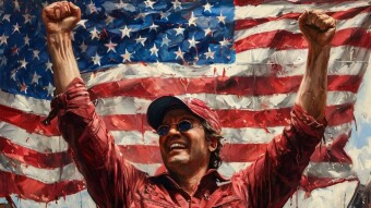 Wandering elections for Ukraine in the USA