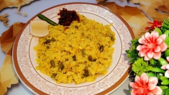 Vídeo de la receta de Khichuri de verduras