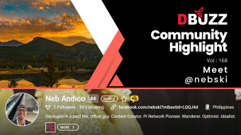   D.Buzz Community's Special Writer Spotlight on the Accomplishments of @nebski