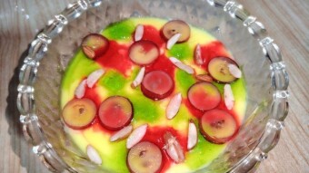 Fruit Custard Recipe Video