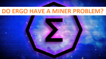 Miner problem with Ergo, how questions are dealt with and can you help?