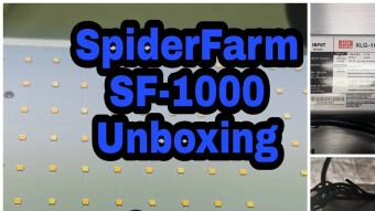 Spiderfarmer sf-1000 unboxing