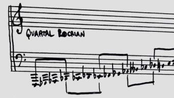 Quartal Locrian Scale (Notation in Thumbnail and Cover Image by Evan Bennet)