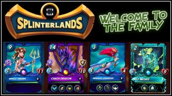 Splinterlands | Accumulation of Cards & SPS #4
