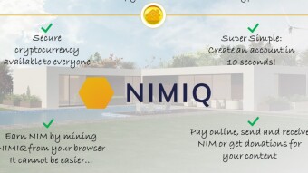 NIMIQ - The perfect blockchain project for mass adoption