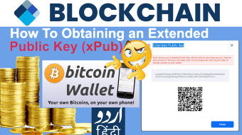 How To Obtaining an Extended Public Key xPub From Blockchain Wallet | Blockchain.com | Crypto Ustaad
