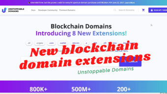 Cool new domain extensions from Unstoppable Domains