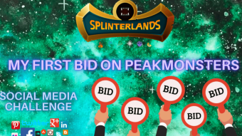 SPLINTERLANDS SOCIAL MEDIA CHALLENGE