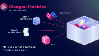 NFT Containers with Programmable Value
