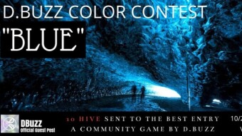 D.BUZZ COLOR CONTEST : Round 30/5 : BLUE