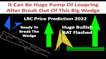 It Can Be Huge Pump Of Loopring After Break Out Of This Big Wedge | LRC Price Prediction 2022