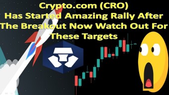 Crypto.com (CRO) Has Started Amazing Rally After The Breakout Now Watch Out For These Targets