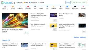 What is Publish0x's Future This Bullrun?