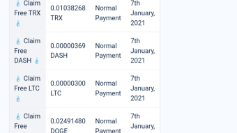 Cryptocurrencies for free