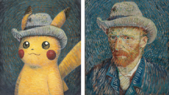 POKEMON AT VAN GOGH MUSEUM