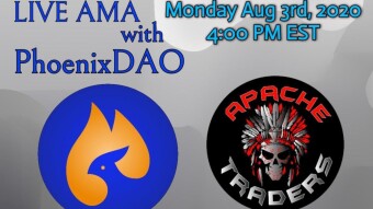 Apache Traders host an AMA with PhoenixDAO!