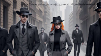 The Mossad Agents: A Digital Artwork Collection