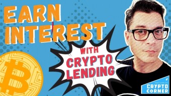 How To Earn Interest On Your Crypto and "Crypto Lending" Explained...