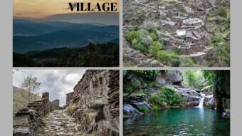 VISIT PORTUGAL _ DRAVE VILLAGE / (Arouca)