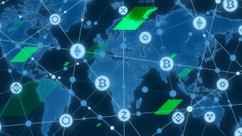 Spot crypto trading volumes at a three-year high