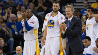 Steve Kerr Wants Bogut So Bad!