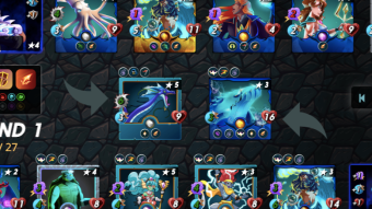 Splinterlands BattleMage Secrets: No Ranged Attacks