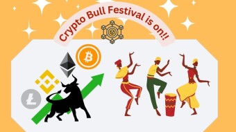 Crypto Bull Run Relay Race 🏅 — A Festival in Motion