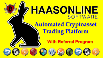Haasonline Software, powerful automated cryptoasset trading platform with referral program, another way to earn cryptocurrencies (Part 2)