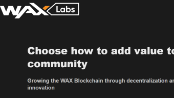 WAX Labs, the Blockchain Innovation Hub