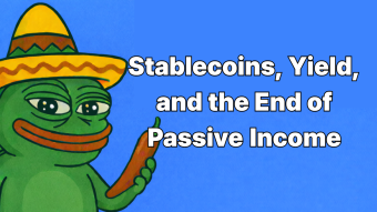 The Line Is Drawn: Stablecoins, Yield, and the End of Passive Income