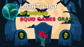 Squid Games on BSC; RARE GRAVE