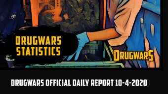 Earning DWD Tokens you can convert to Steem on DrugWars.io