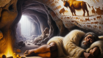 What was the evolutionary pressure behind sleep?