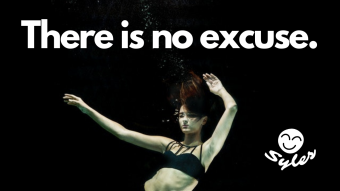 There is no excuse.