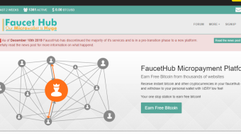 2 good alternatives to Faucethub