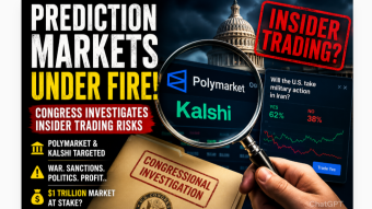 Congress Launches Insider Trading Probe Into Prediction Markets — Polymarket & Kalshi Under Fire