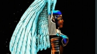 (JaiChai) "Nibira: Egyptian Anunnaki" - Original Digital Art