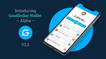 GoodDollar, A Project that Aims to Reduce Wealth Inequality Using Blockchain - How to earn over 50 G$ coins a day!