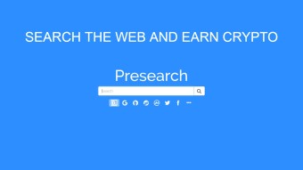 Presearch - Search the web and earn crypto