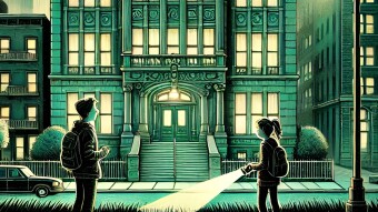 130 : The Enigma of the Emerald Building Chapter 6-2 The Neighbors' Box By E.BLACK