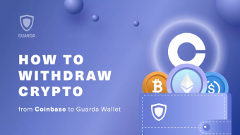 How to Withdraw Money From Coinbase | Guarda Wallet