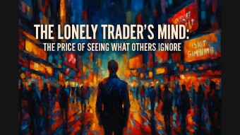The Lonely Trader's Mind: The Price of Seeing What Others Ignore.