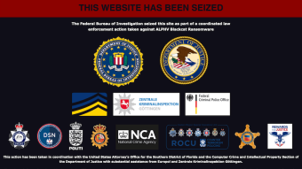 Law Enforcement ALPHV Ransomware Takedown
